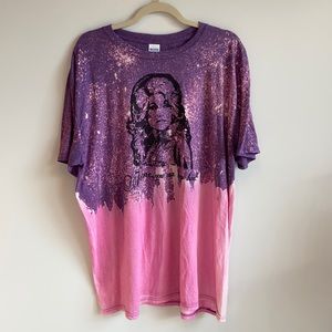 Dolly Parton Acid Wash T-shirt 2XL